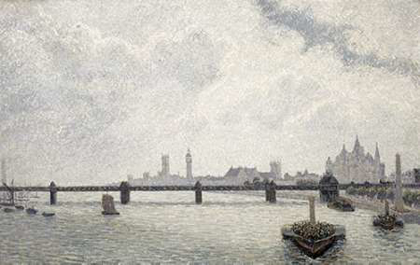 Picture of CHARING CROSS BRIDGE, LONDON