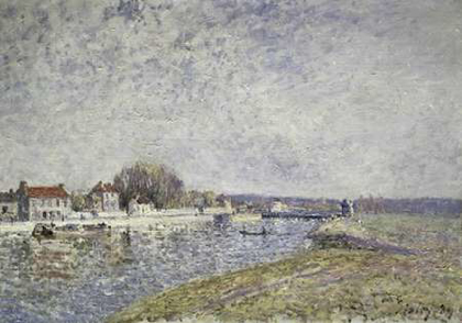 Picture of LE BARAGE, CANAL DU LOINS A SAINT-MAMMES