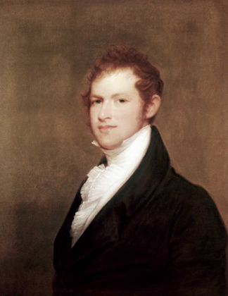 Picture of PORTRAIT OF ANDREW DEXTER FOUNDER OF MONTGOMERY, ALABAMA