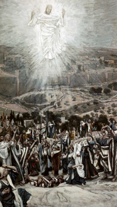 Picture of ASCENSION FROM THE MOUNT OF OLIVES