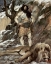Picture of BENAIAH, WHO SLEW THE LION
