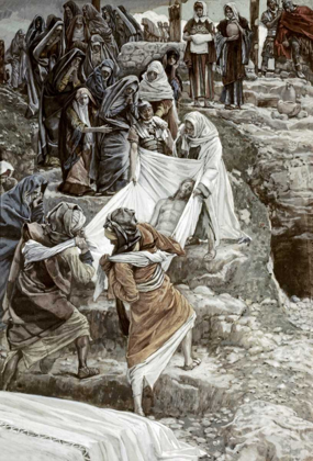 Picture of BODY OF JESUS CARRIED TO THE STONE OF ANOINTING