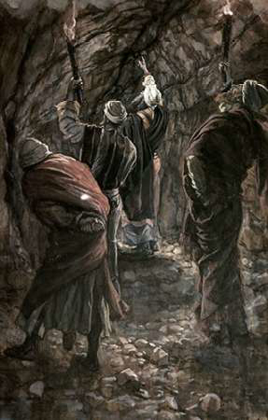 Picture of CHASM IN THE ROCK OF CALVARY