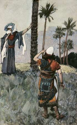 Picture of DEBORAH BENEATH THE PALM TREE