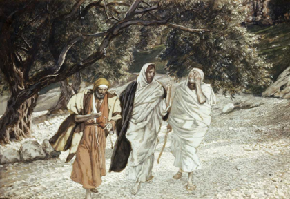 Picture of DISCIPLES ON THE ROAD TO EMMAUS