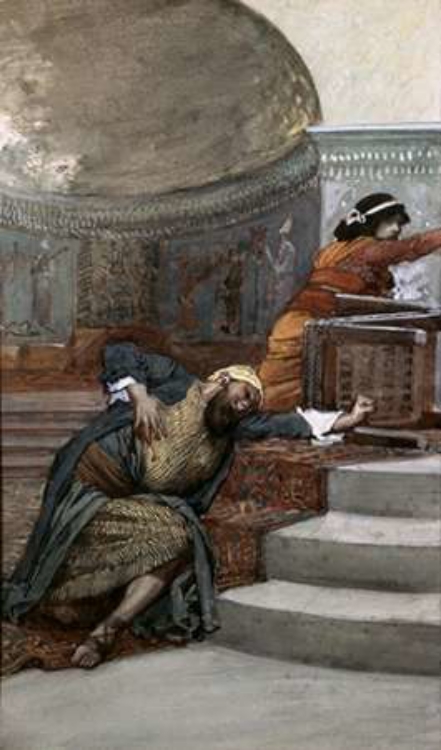 Picture of EGLON SLAIN BY EHUD