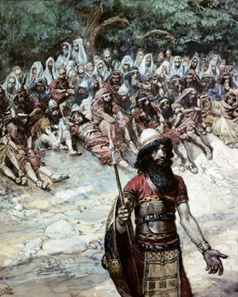 Picture of GIDEON ASKS FOR BREAD FROM THE MEN OF SUCCOTH