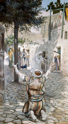 Picture of HEALING THE LEPER AT CAPERNAUM