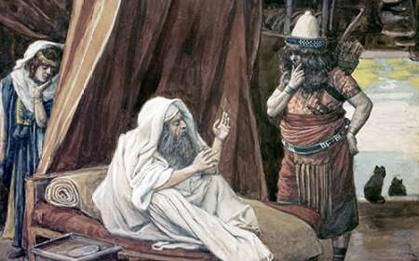 Picture of ISAAC SENDS ESAU TO HUNT