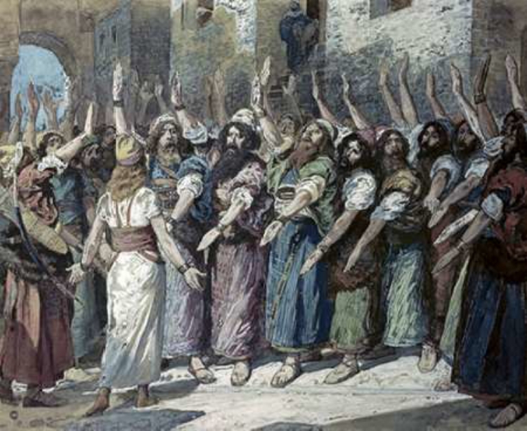 Picture of ISRAELITES DECLARE VENGEANCE