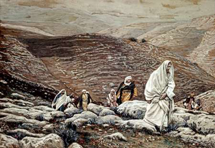 Picture of JESUS GOES UP TO JERUSALEM