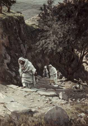 Picture of JESUS ON HIS WAY TO EPHRAIM