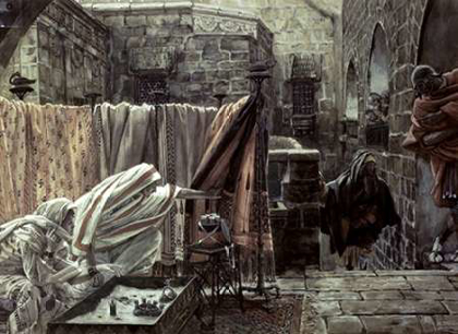 Picture of JOSEPH OF ARIMATHEA IN PILATES HOUSE