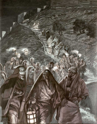 Picture of JUDAS AND THE MULTITUDES WITH SWORDS