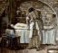 Picture of LEVITE BEFORE THE CORPSE OF HIS WIFE