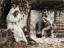 Picture of MAGDALENE AT THE FEET OF JESUS