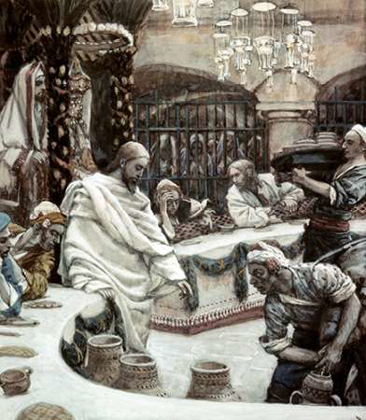 Picture of MARRIAGE OF CANA OF GALILEE