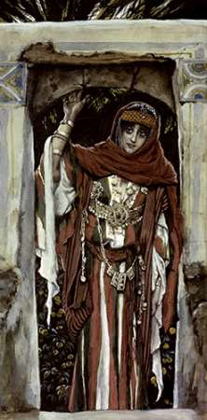 Picture of MARY MAGDALENE BEFORE HER CONVERSION