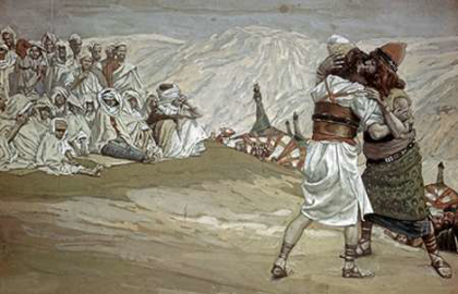 Picture of MEETING OF ESAU AND JACOB