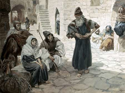 Picture of OLD MAN INVITES THE LEVITE