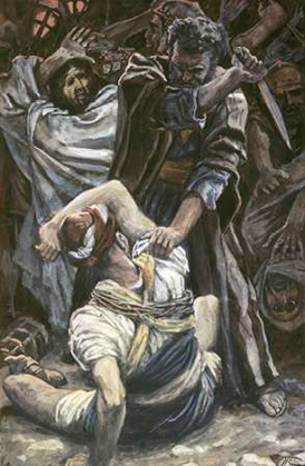 Picture of PETER SMITES OFF THE EAR OF MALCHUS