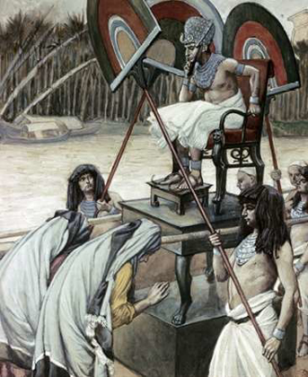 Picture of PHARAOH AND THE MIDWIVES