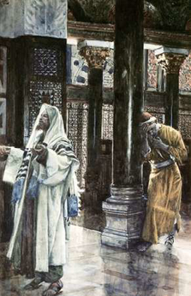 Picture of PHARISEE AND THE PUBLICAN