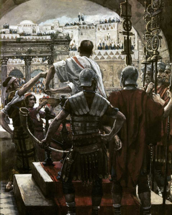 Picture of PILATE WASHES HIS HANDS