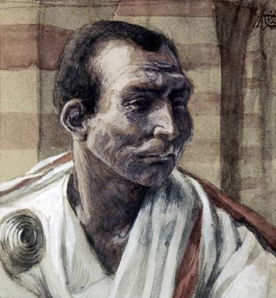 Picture of PORTRAIT OF PONTIUS PILATE