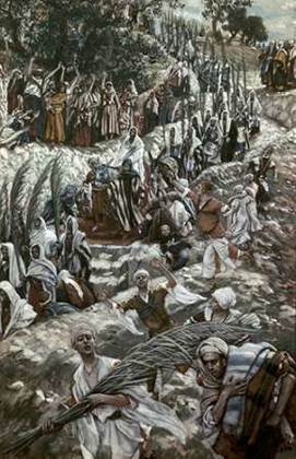 Picture of PROCESSION ON THE MOUNT OF OLIVES