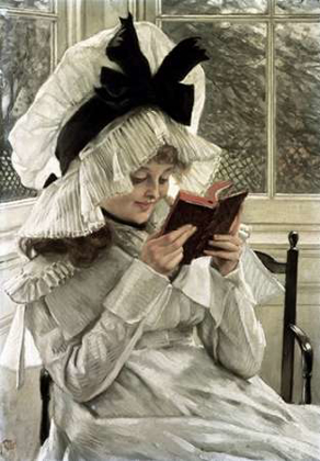 Picture of READING A BOOK