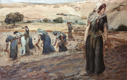 Picture of RUTH GLEANING