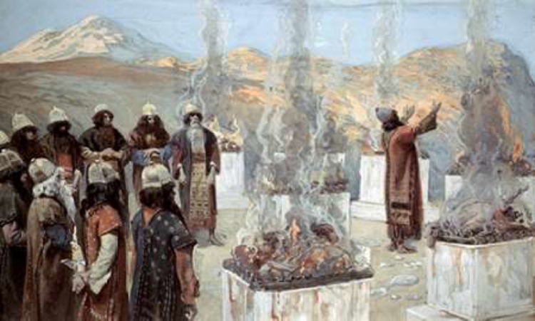 Picture of SEVEN ALTERS OF BALAAM