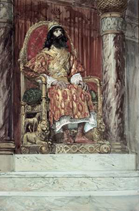 Picture of SOLOMON IS MADE KING