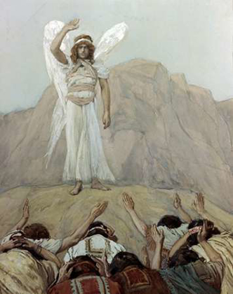 Picture of THE ANGELS REBUKE