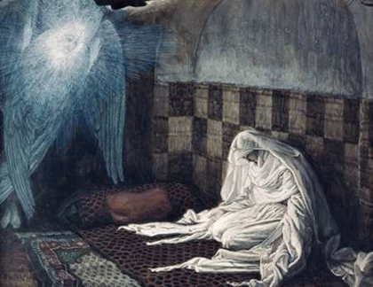 Picture of THE ANNUNCIATION