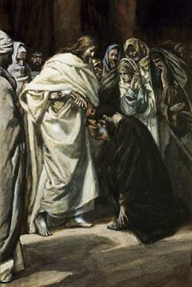 Picture of UNBELIEF OF THOMAS