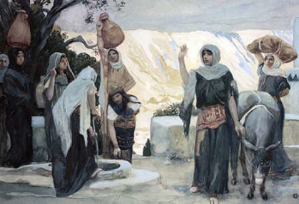 Picture of WOMEN AT THE WELL