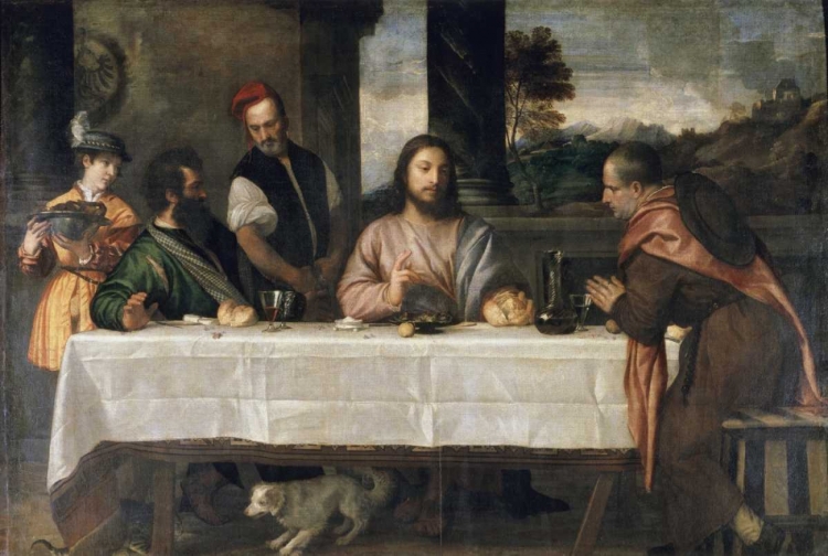 Picture of SUPPER AT EMMAUS