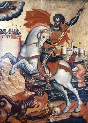 Picture of ST. GEORGE SLAYING THE DRAGON