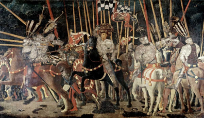 Picture of BATTLE OF SAN ROMANO: THE COUNTER ATTACK OF MICHELOTTO DA CONTIGNOLA