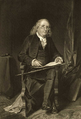 Picture of BENJAMIN FRANKLIN - 1706-1790