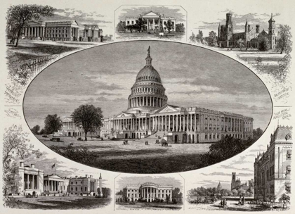 Picture of PUBLIC BUILDINGS IN WASHINGTON