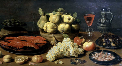 Picture of STILL LIFE WITH SEAFOOD