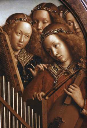 Picture of SINGING ANGELS - GHENT ALTARPIECE