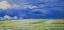 Picture of FIELD UNDER A STORMY SKY