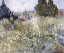 Picture of MARGUERITE GACHET IN THE GARDEN AT AUVERS-SUR-OISE