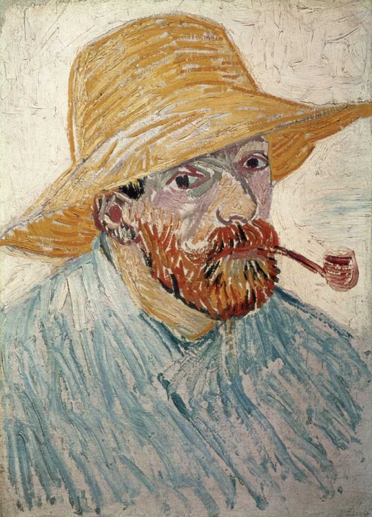 Picture of SELF PORTRAIT 1888