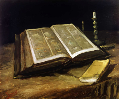 Picture of THE BIBLE: STILL LIFE