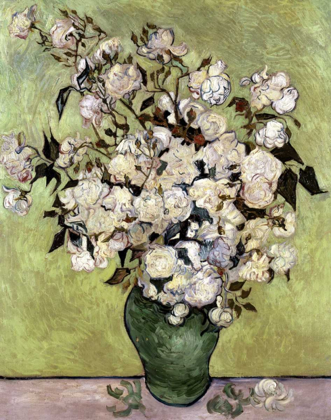 Picture of VASE OF ROSES